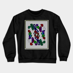 Neon Fragments Three Crewneck Sweatshirt